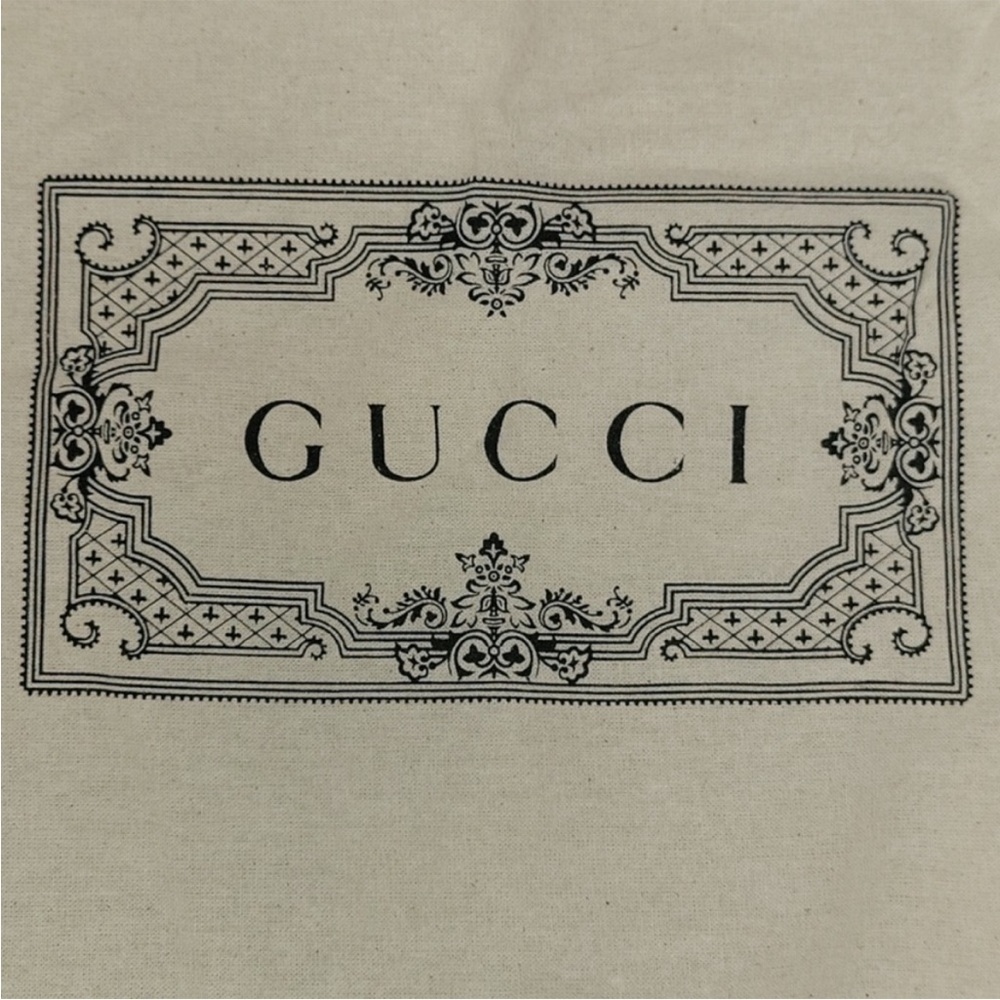 NWOT Gucci Cotton Eco Canvas Tote Bag 21x16x7 - Picture 2 of 5